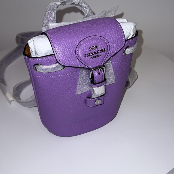 πNWT COACH AMELIA CONVERTIBLE BACKPACK - Picture 7 of 15